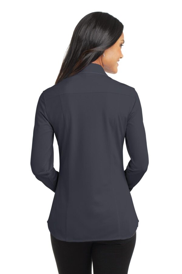 Port Authority Ladies Dimension Knit Dress Shirt. L570 - Image 2