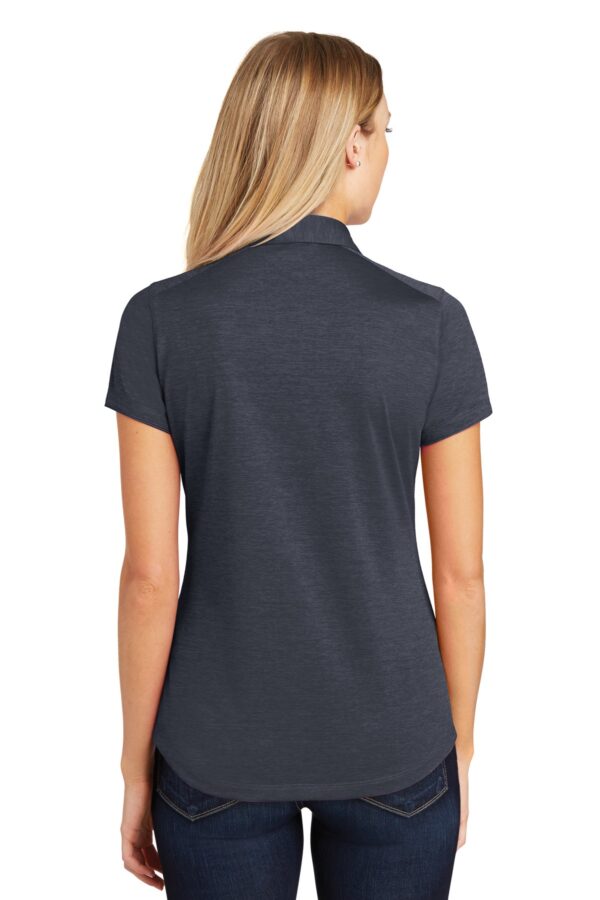 Port Authority Ladies Digi Heather Performance Polo. L574 - Image 2