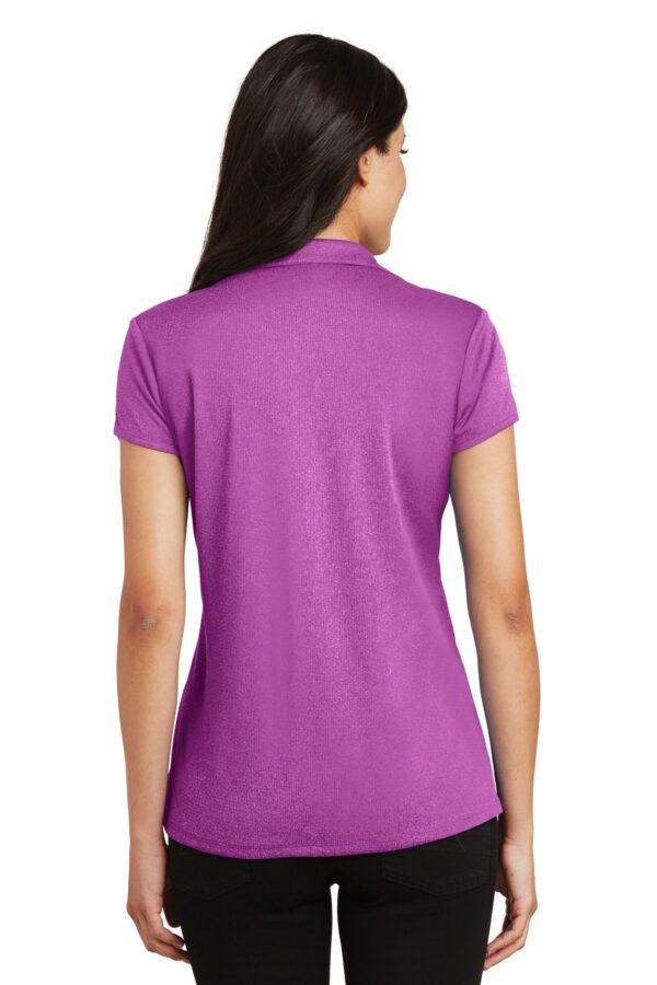 Port Authority Ladies Trace Heather Polo. L576 - Image 2