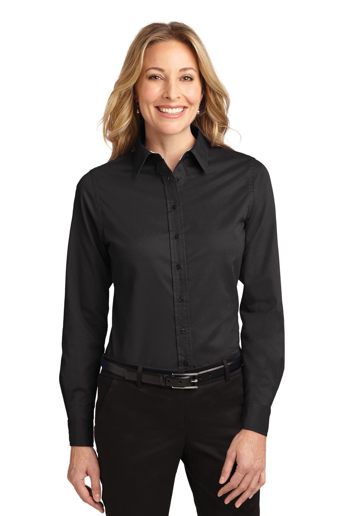 Port Authority Ladies Long Sleeve Easy Care Shirt. L608