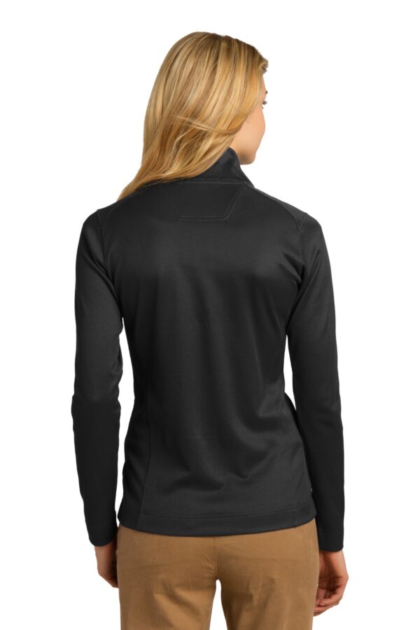 Port Authority Ladies Vertical Texture Full-Zip Jacket. L805 - Image 2