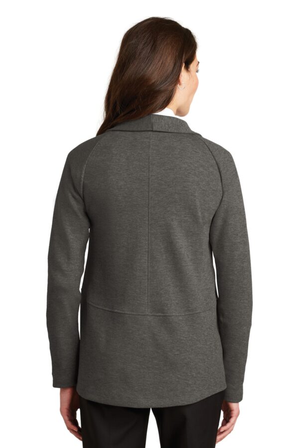 Port Authority Ladies Interlock Cardigan. L807 - Image 2
