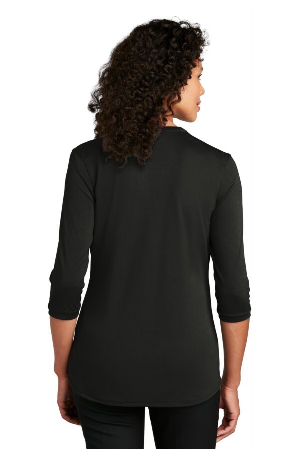 Port Authority   Ladies UV Choice Pique Henley LK750 - Image 2