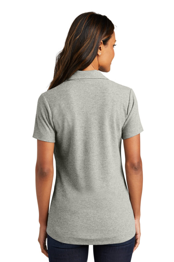 Port Authority Ladies C-FREE Cotton Blend Pique Polo LK867 - Image 2