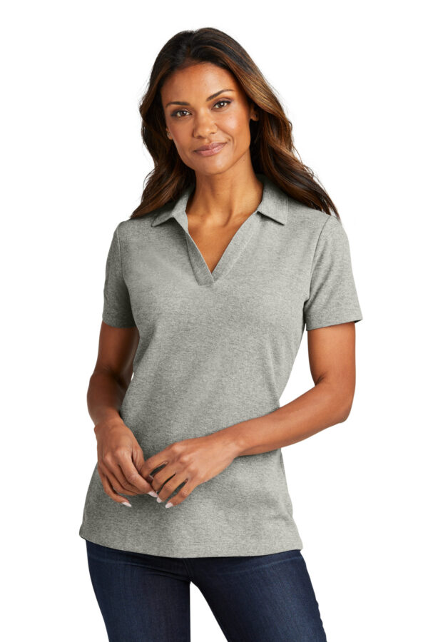 Port Authority Ladies C-FREE Cotton Blend Pique Polo LK867