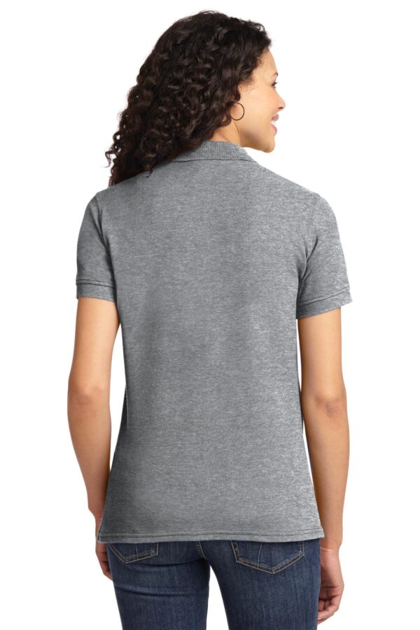 Port & Company Ladies Core Blend Pique Polo. LKP155 - Image 2