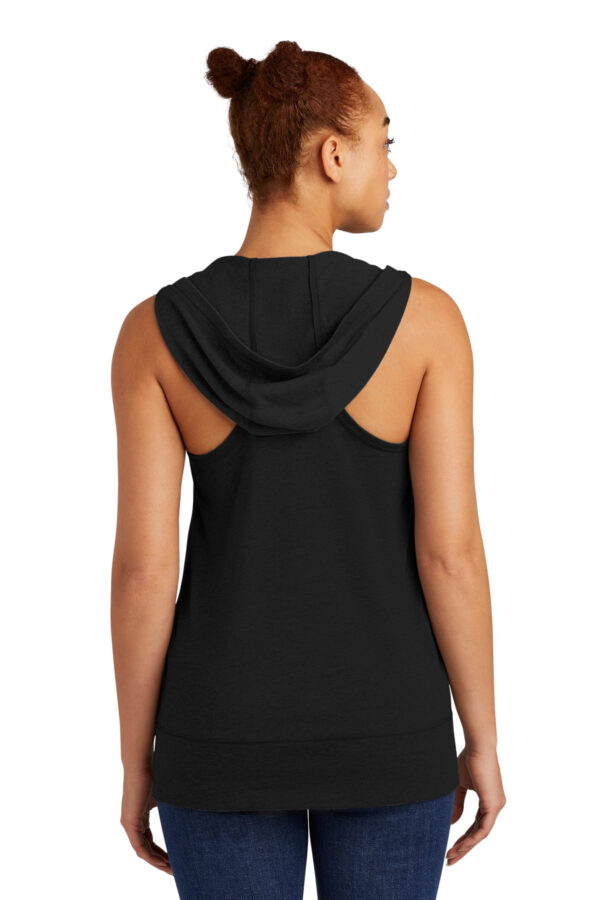 New Era  Ladies Heritage Blend Hoodie Tank. LNEA106 - Image 2