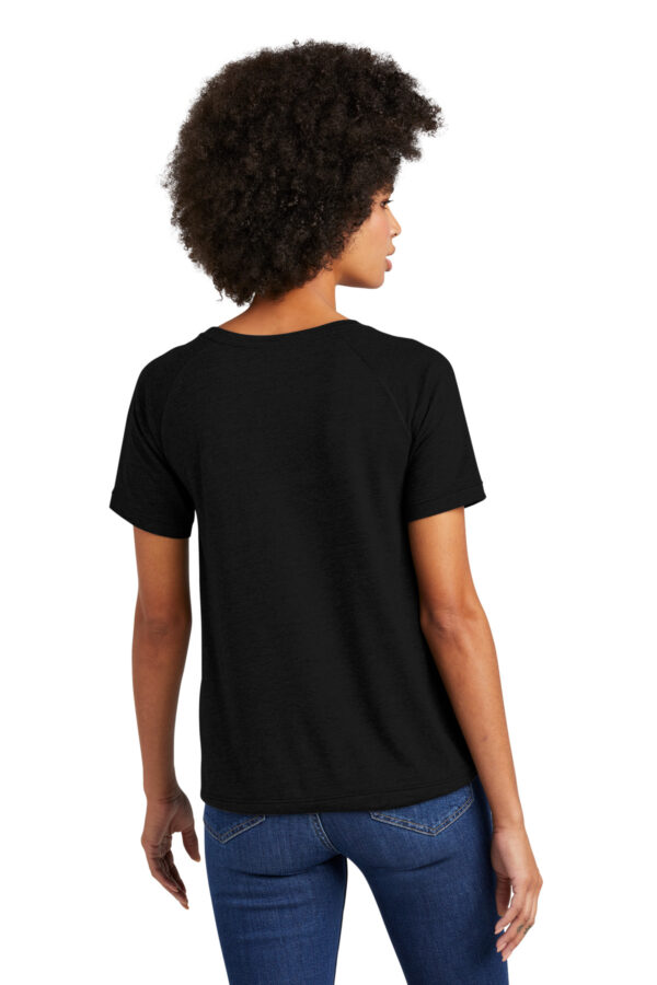 New Era  Ladies Tri-Blend Performance Cinch Tee. LNEA133 - Image 2