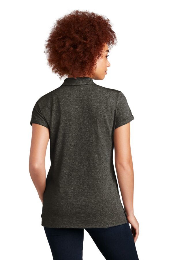 New Era  Ladies Slub Twist Polo LNEA301 - Image 2