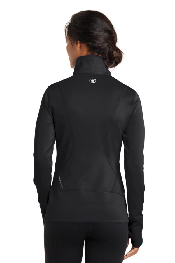 OGIO ENDURANCE Ladies Fulcrum Full-Zip. LOE700 - Image 2