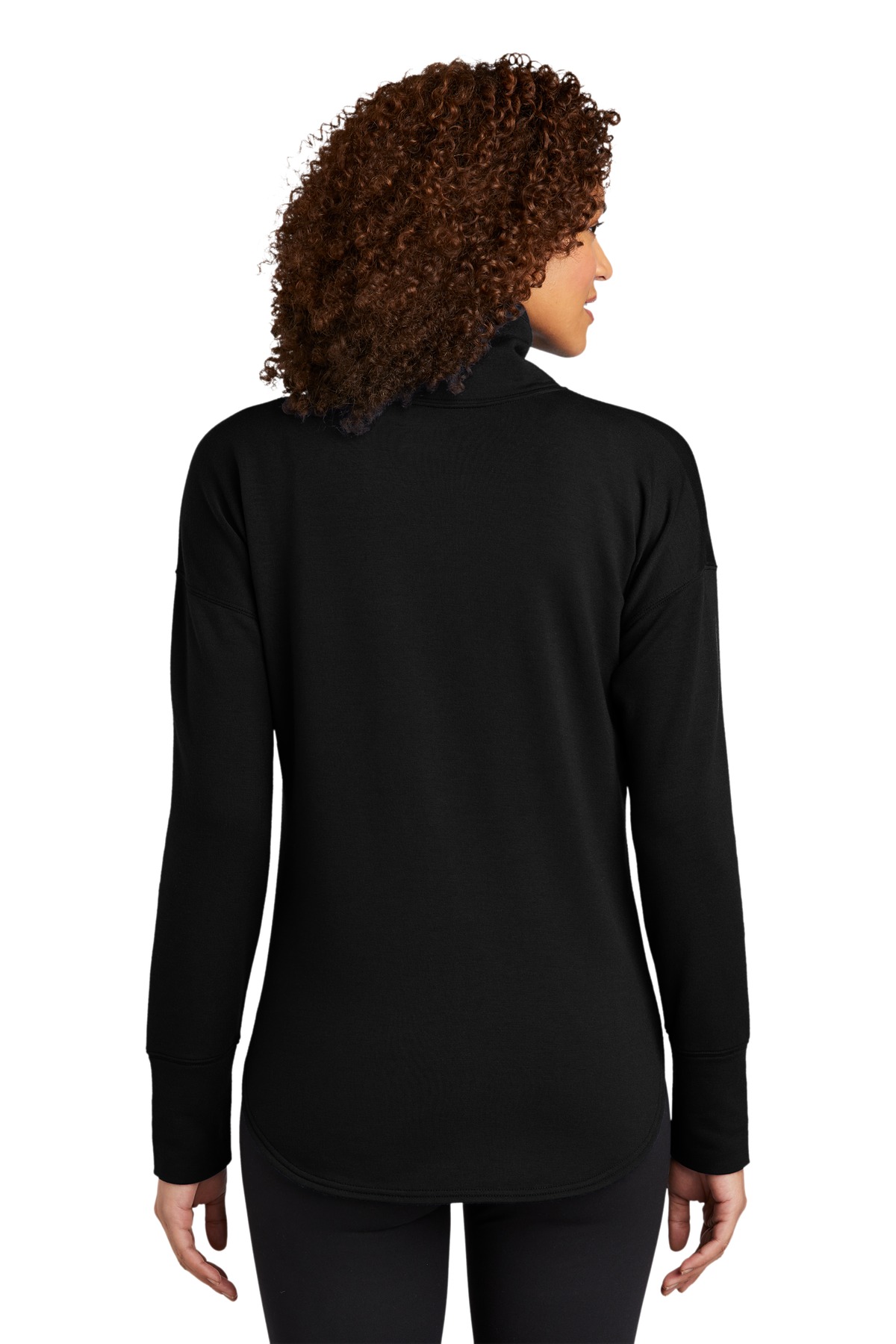 OGIO Ladies Luuma Full-Zip Fleece. LOG812 - Image 2