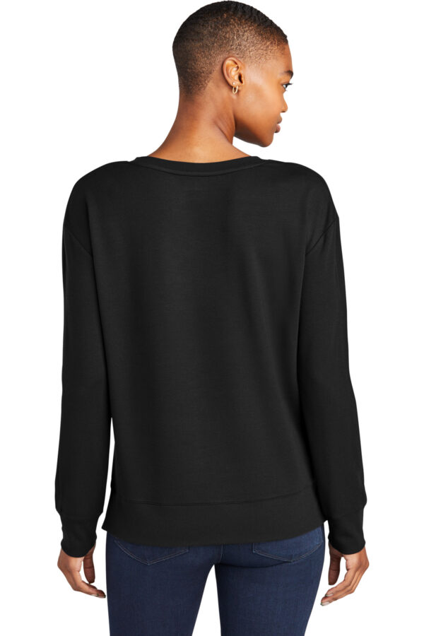 OGIO Ladies Luuma Flex Long Sleeve V-Neck LOG825 - Image 2