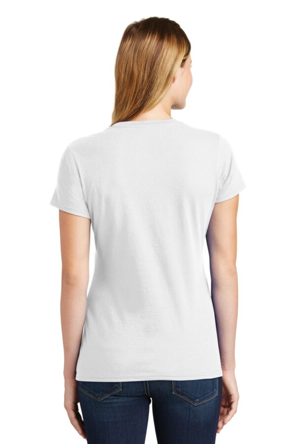 Port & Company Ladies Fan Favorite Tee. LPC450 - Image 2