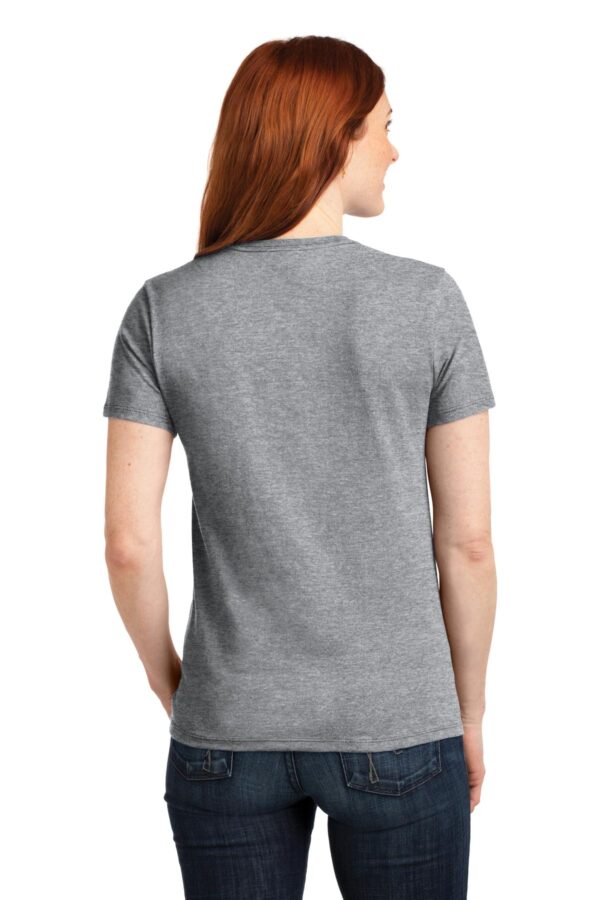 Port & Company Ladies Core Blend Tee. LPC55 - Image 2