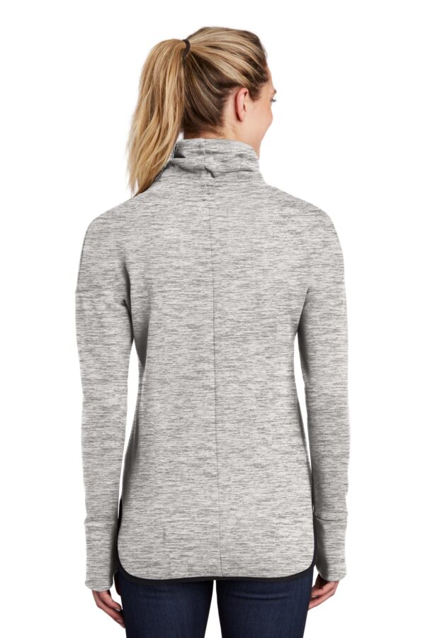 Sport-Tek  Ladies Triumph Cowl Neck Pullover LST280 - Image 2