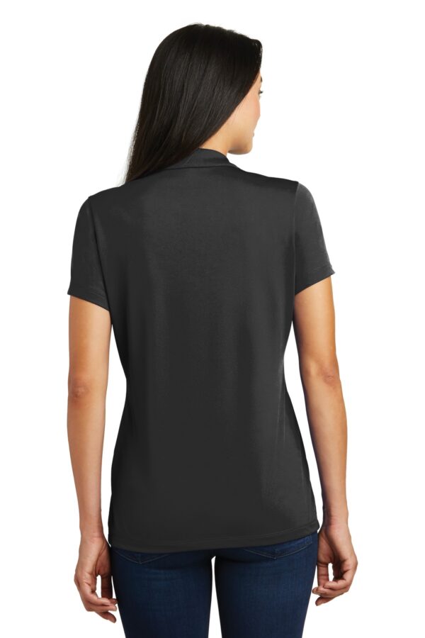 Sport-Tek Ladies Contrast PosiCharge Tough Polo. LST620 - Image 2