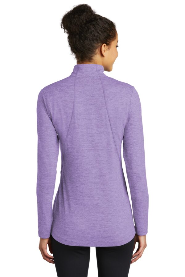 Sport-Tek Ladies Exchange 1.5 Long Sleeve 1/2-Zip LST711 - Image 2