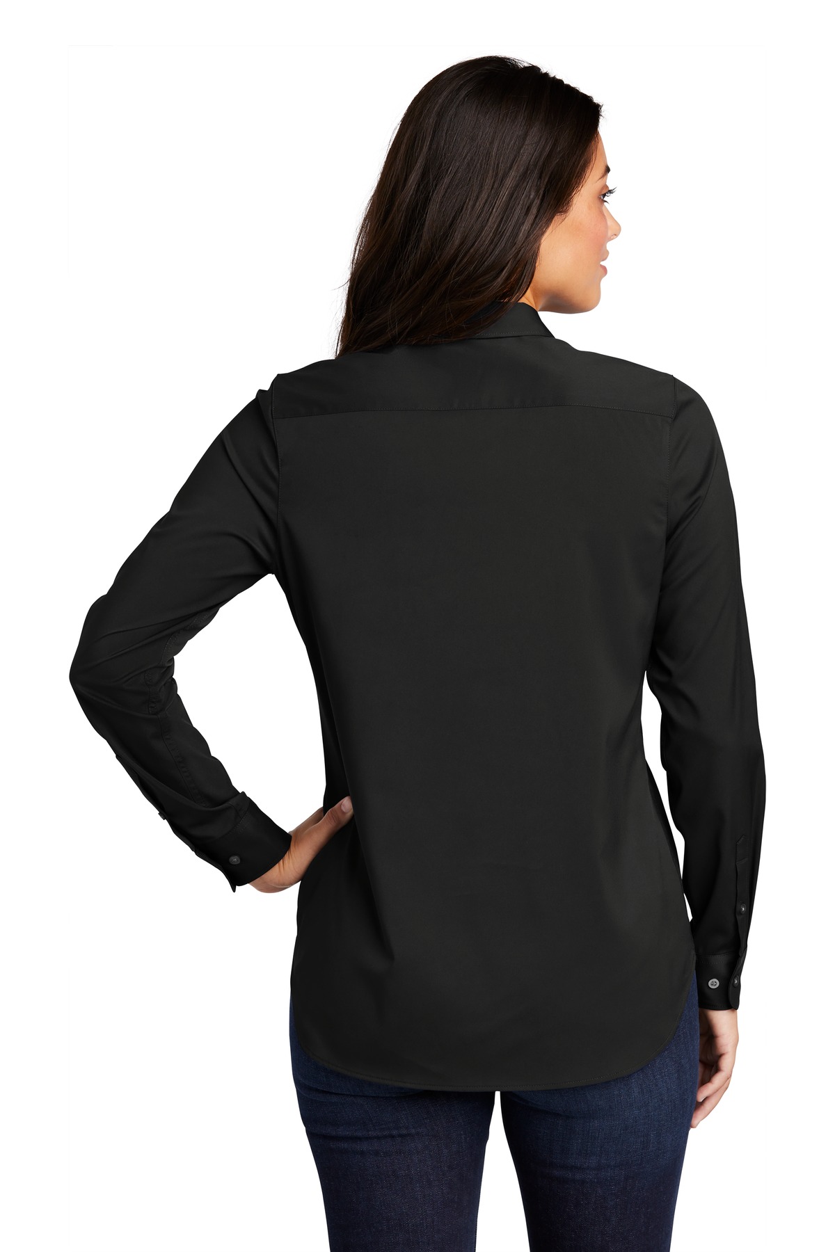 Port Authority  Ladies City Stretch Tunic LW680 - Image 2