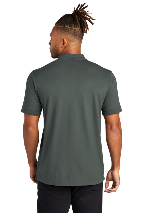 Mercer+Mettle Stretch Pique Henley MM1008 - Image 2