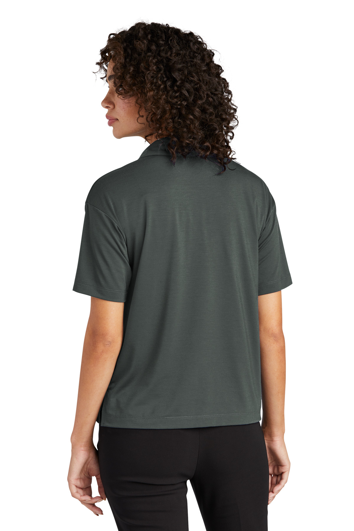 Mercer+Mettle Women’s Stretch Jersey Polo MM1015 | Uniforms Today
