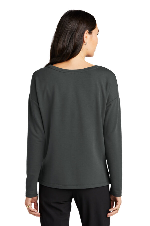 Mercer+Mettle Women's Stretch Drop Shoulder Pullover MM3013 - Image 2