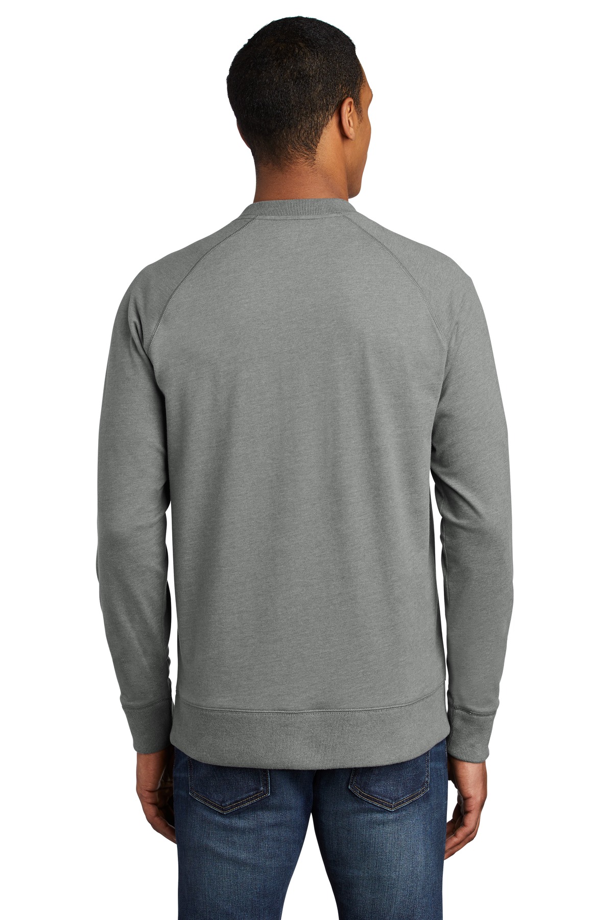 New Era  Sueded Cotton Blend 1/4-Zip Pullover NEA123 - Image 2