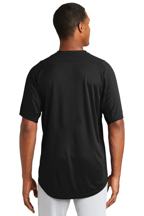 New Era  Diamond Era 2-Button Jersey. NEA221 - Image 2