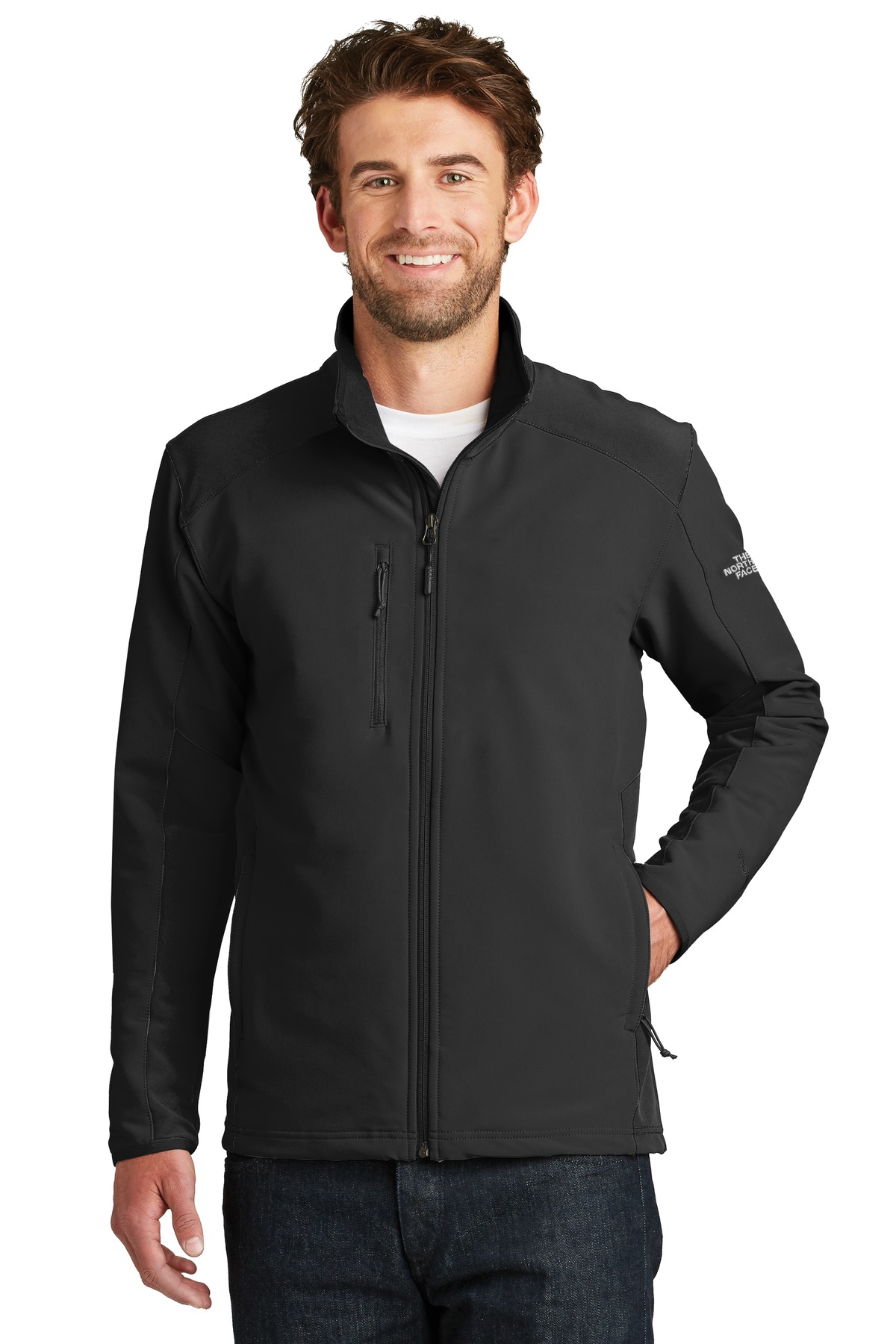 The North Face Tech Stretch Soft Shell Jacket. NF0A3LGV | Uniforms Today