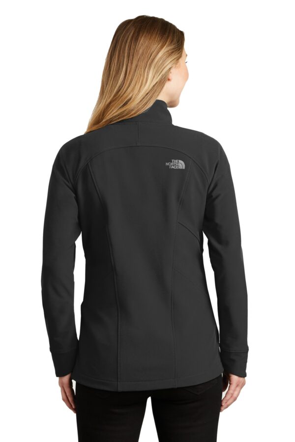 The North Face  Ladies Tech Stretch Soft Shell Jacket. NF0A3LGW - Image 2