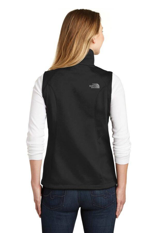 The North Face  Ladies Ridgewall Soft Shell Vest. NF0A3LH1 - Image 2