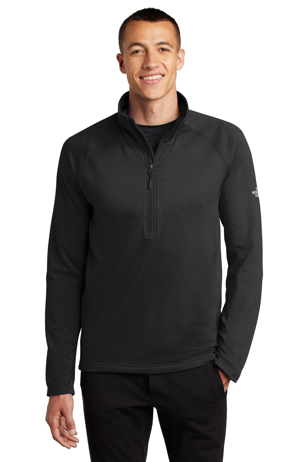 The North Face Mountain Peaks 1/4-Zip Fleece NF0A47FB | Uniforms Today