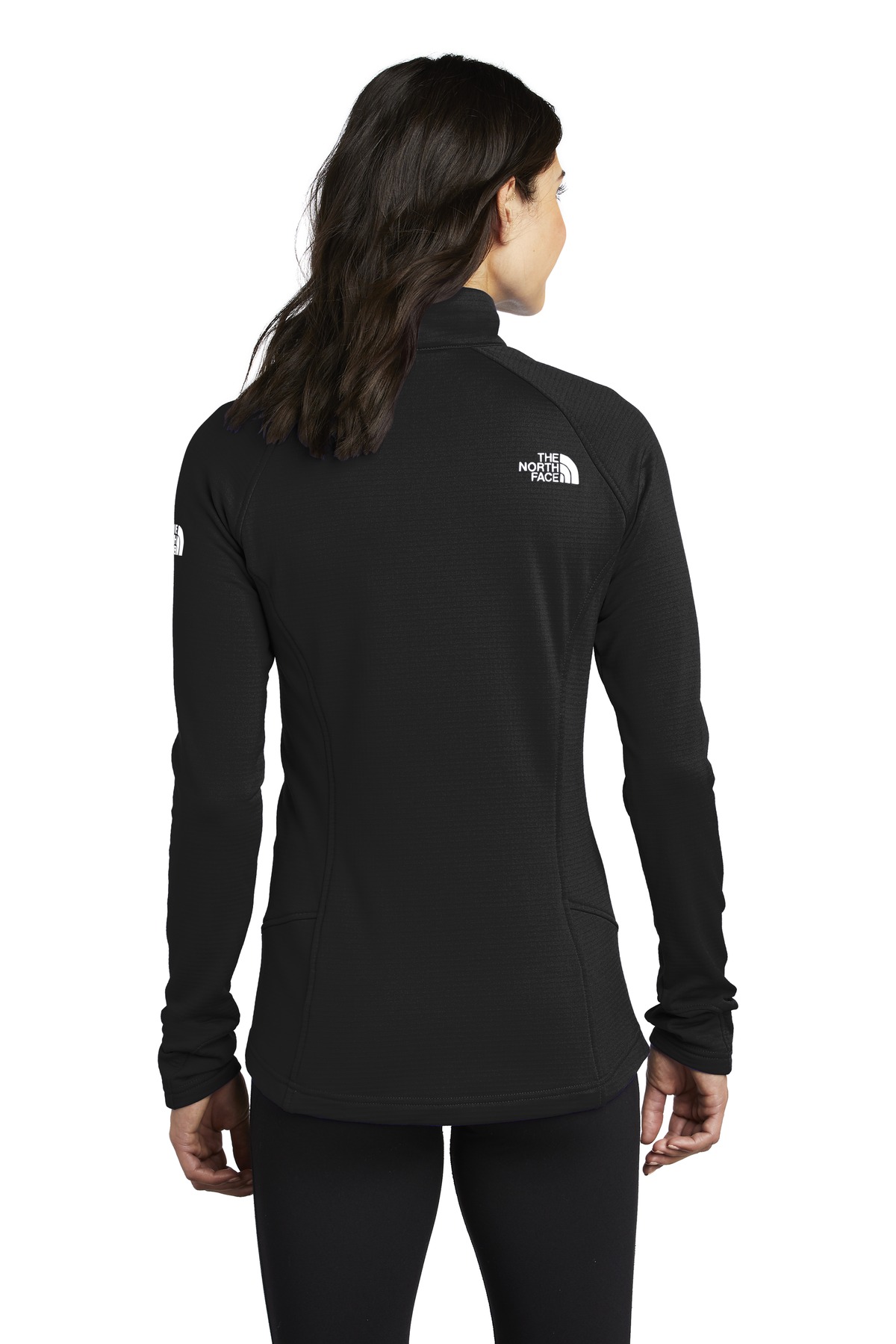 The North Face Ladies Mountain Peaks 1/4-Zip Fleece NF0A47FC | Uniforms ...