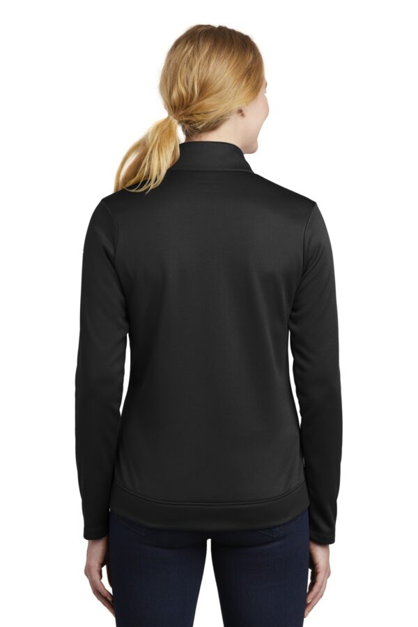 Nike Ladies Therma-FIT Full-Zip Fleece. NKAH6260 - Image 2