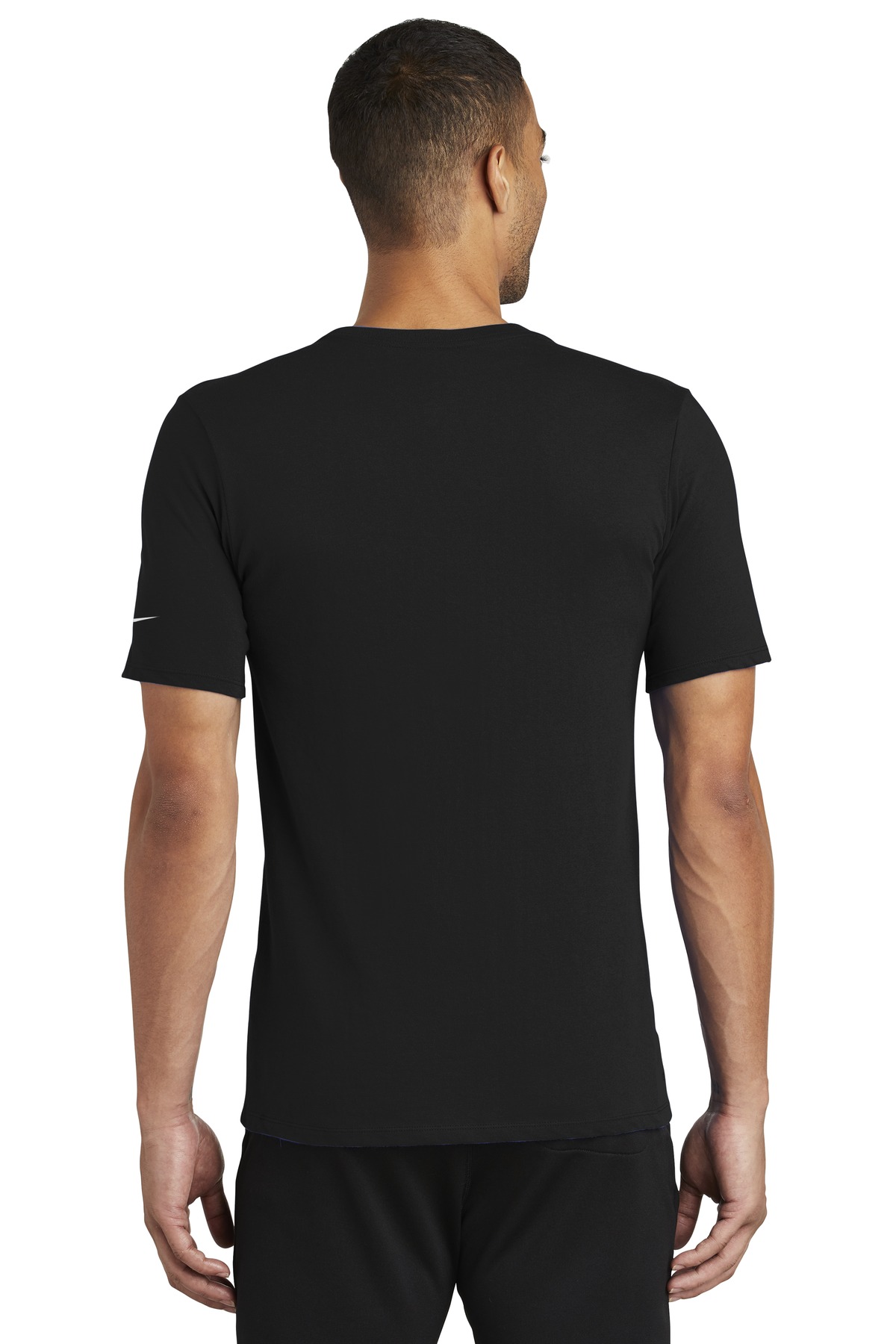 Nike Dri-FIT Cotton/Poly Tee. NKBQ5231 - Image 2