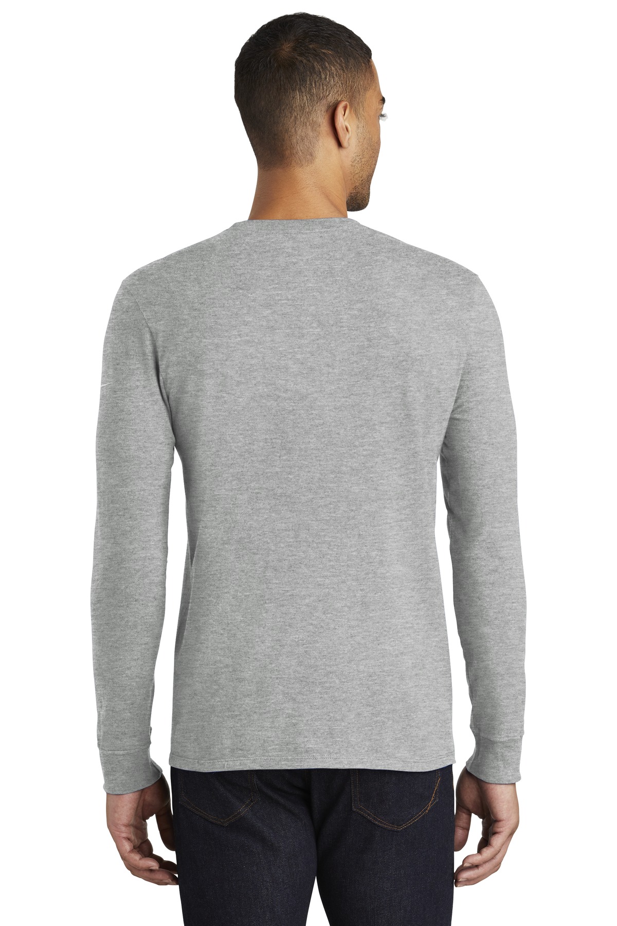 Nike Core Cotton Long Sleeve Tee. NKBQ5232 - Image 2