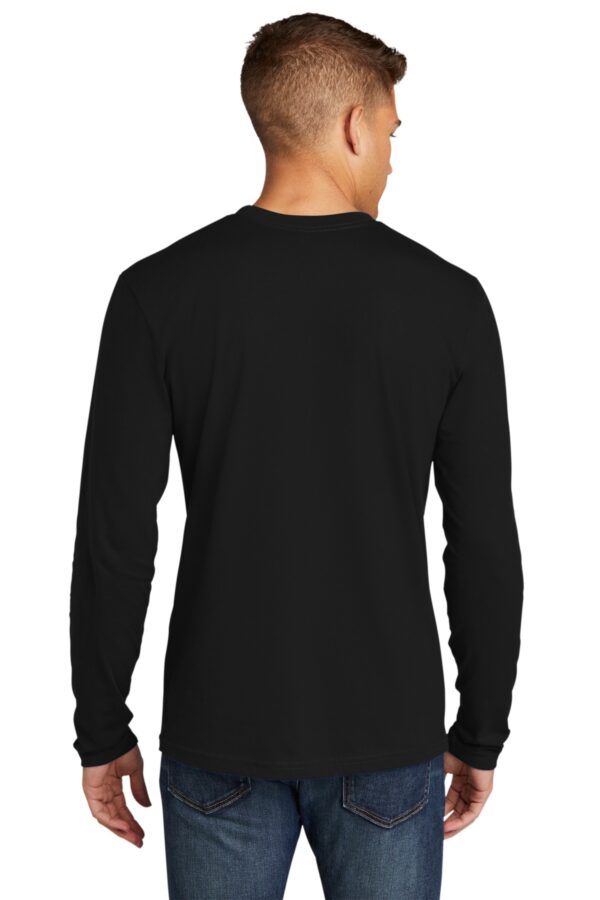 Next Level Apparel Cotton Long Sleeve Tee. NL3601 - Image 2