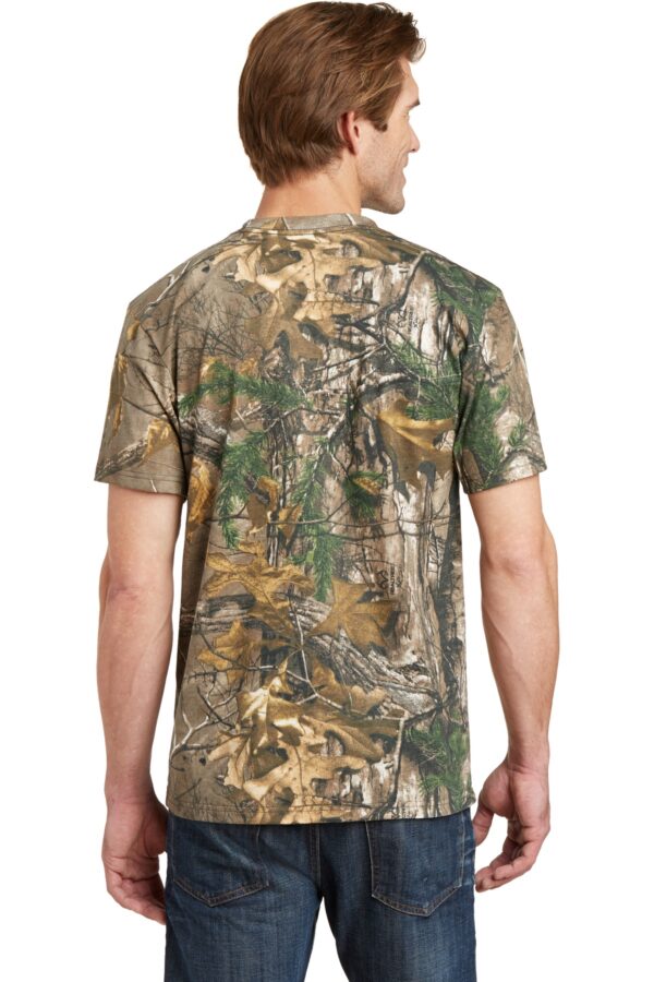 Russell Outdoors - Realtree Explorer 100% Cotton T-Shirt. NP0021R - Image 2