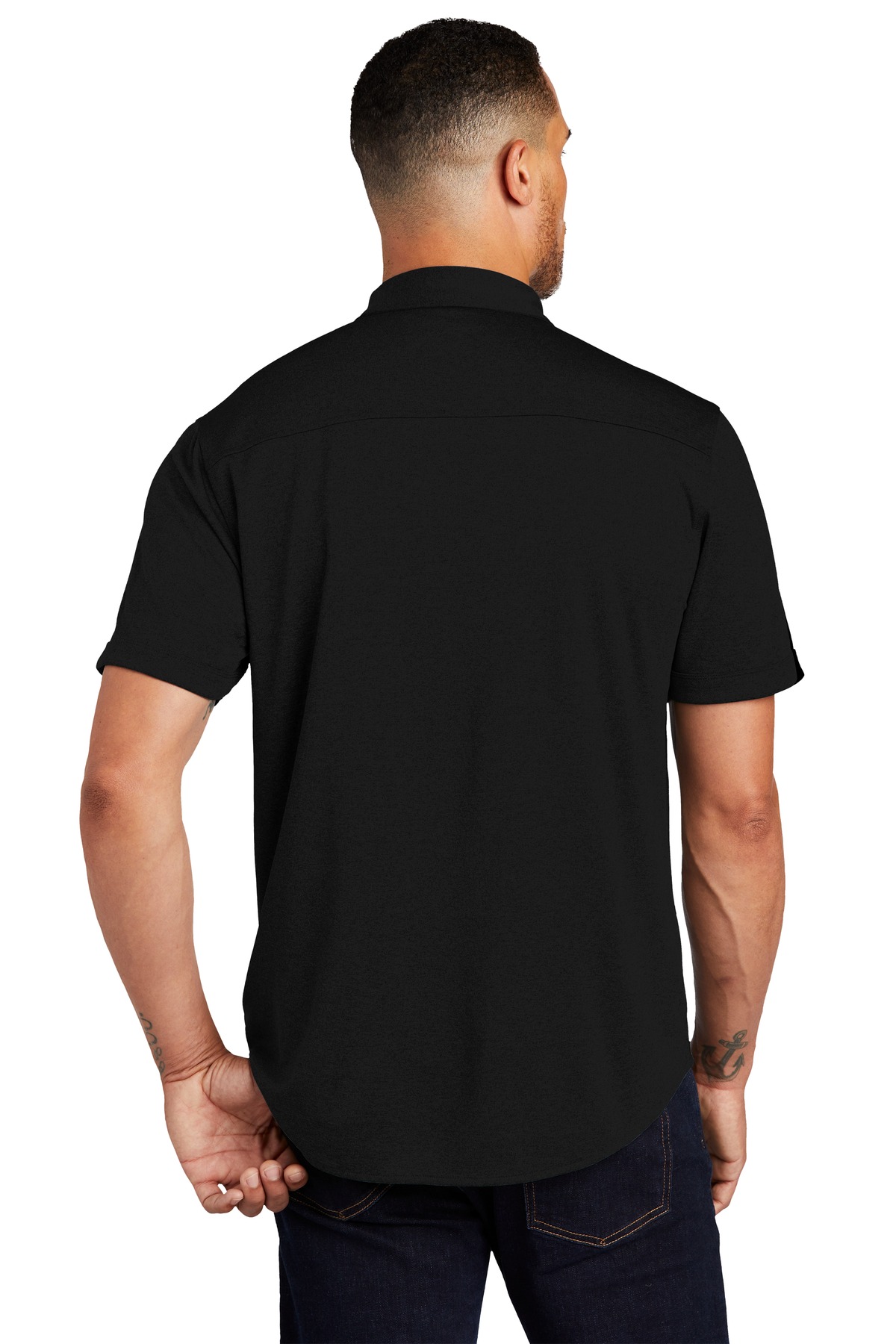 OGIO Gravitate Full-Button Polo. OG141 - Image 2