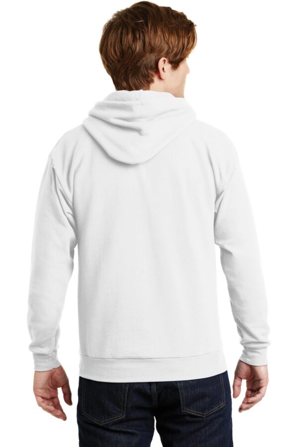 Hanes EcoSmart  - Pullover Hooded Sweatshirt.  P170 - Image 2