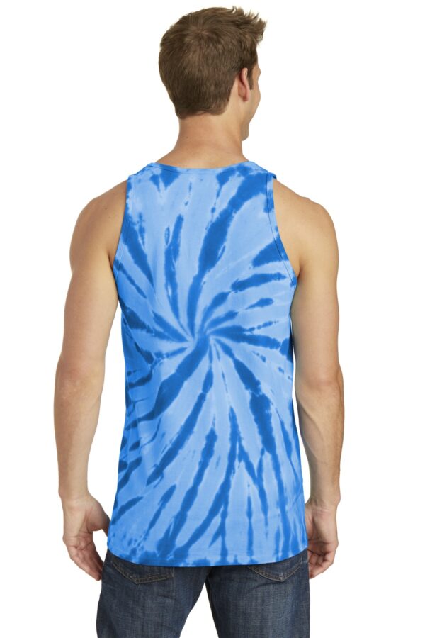 Port & Company Tie-Dye Tank Top.  PC147TT - Image 2