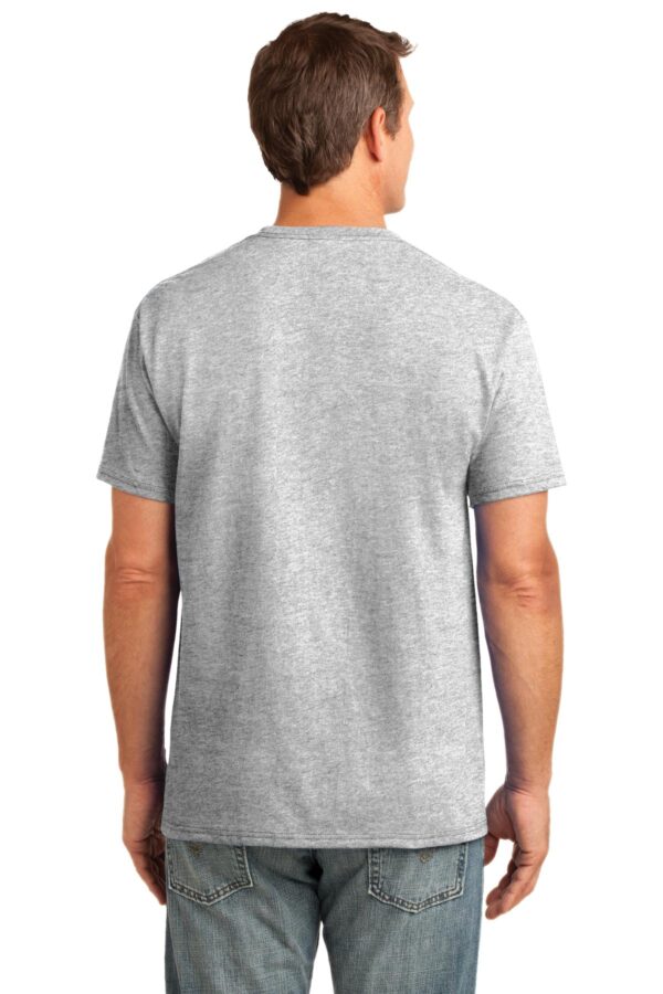 Port & Company Core Cotton Pocket Tee. PC54P - Image 2