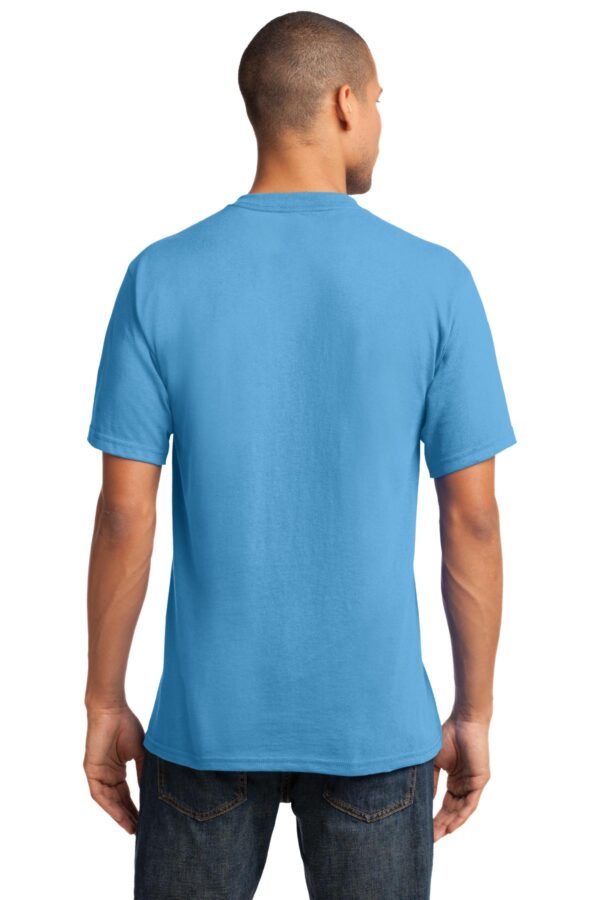 Port & Company Core Cotton V-Neck Tee. PC54V - Image 2