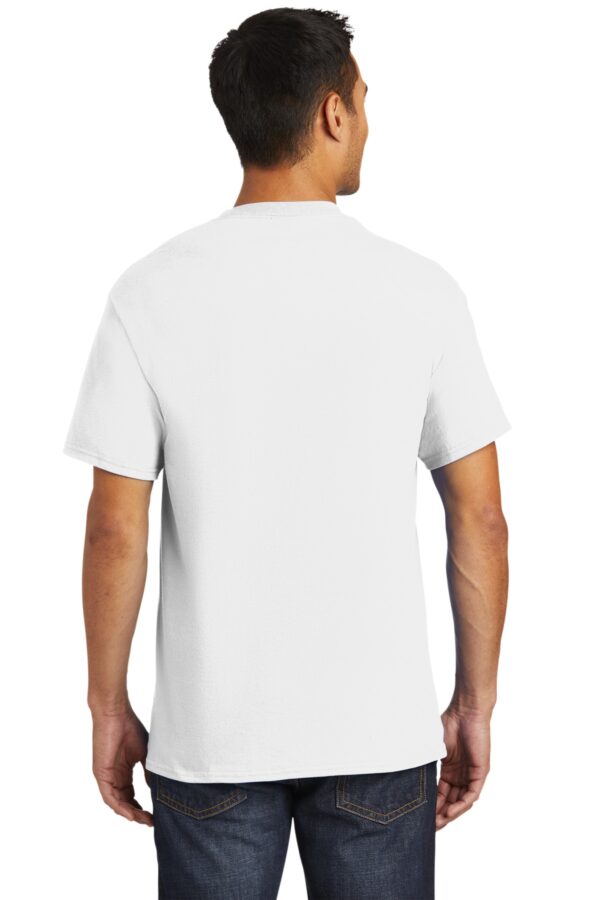 Port & Company - Tall Essential Pocket Tee. PC61PT - Image 2
