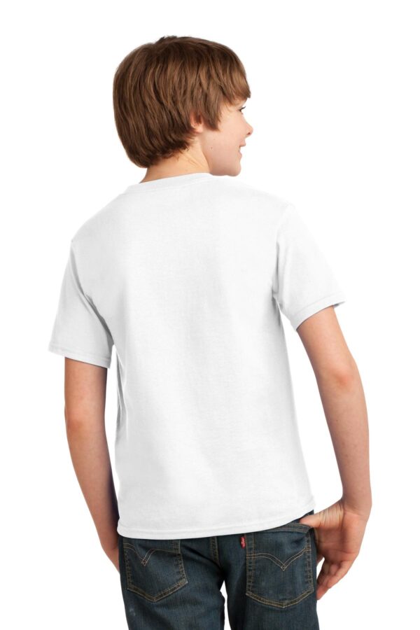 Port & Company - Youth Essential Tee. PC61Y - Image 2
