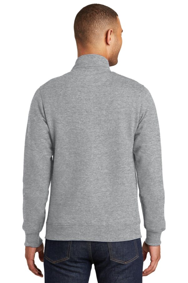 Port & Company Fan Favorite Fleece 1/4-Zip Pullover Sweatshirt. PC850Q - Image 2