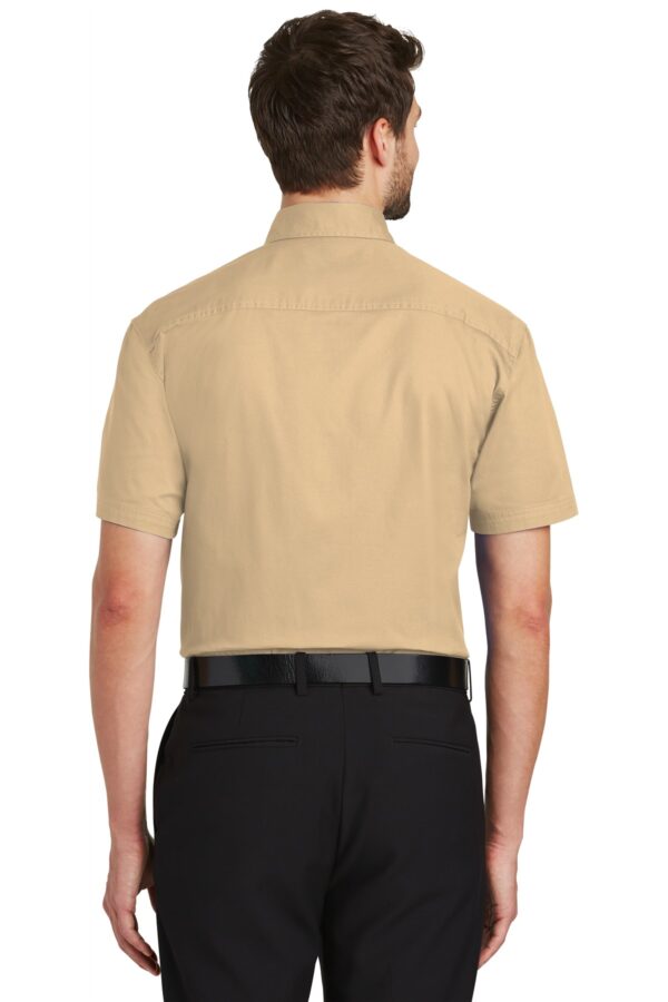 Port Authority Short Sleeve Twill Shirt. S500T - Image 2