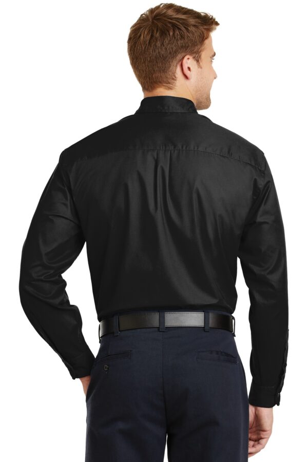 CornerStone - Long Sleeve SuperPro Twill Shirt. SP17 - Image 2
