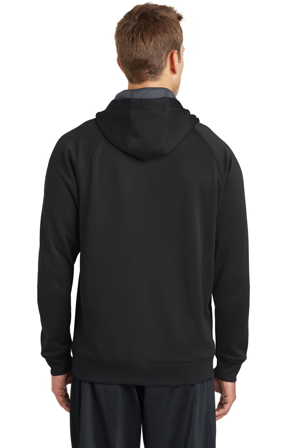 Sport-Tek Tech Fleece Hooded Sweatshirt. ST250 - Image 2