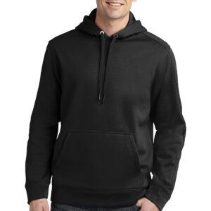 Sport-Tek Repel Fleece Hooded Pullover. ST290