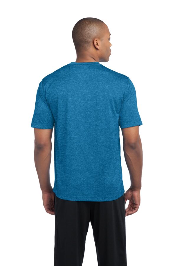 Sport-Tek Heather Contender Tee. ST360 - Image 2